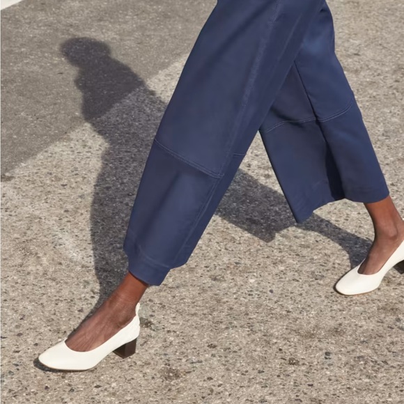 NWT NIB Everlane The Day Heel in Narrow Fit - Bone - Picture 3 of 10